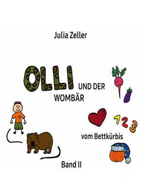 cover image of Olli und der Wombär--vom Bettkürbis--Band II